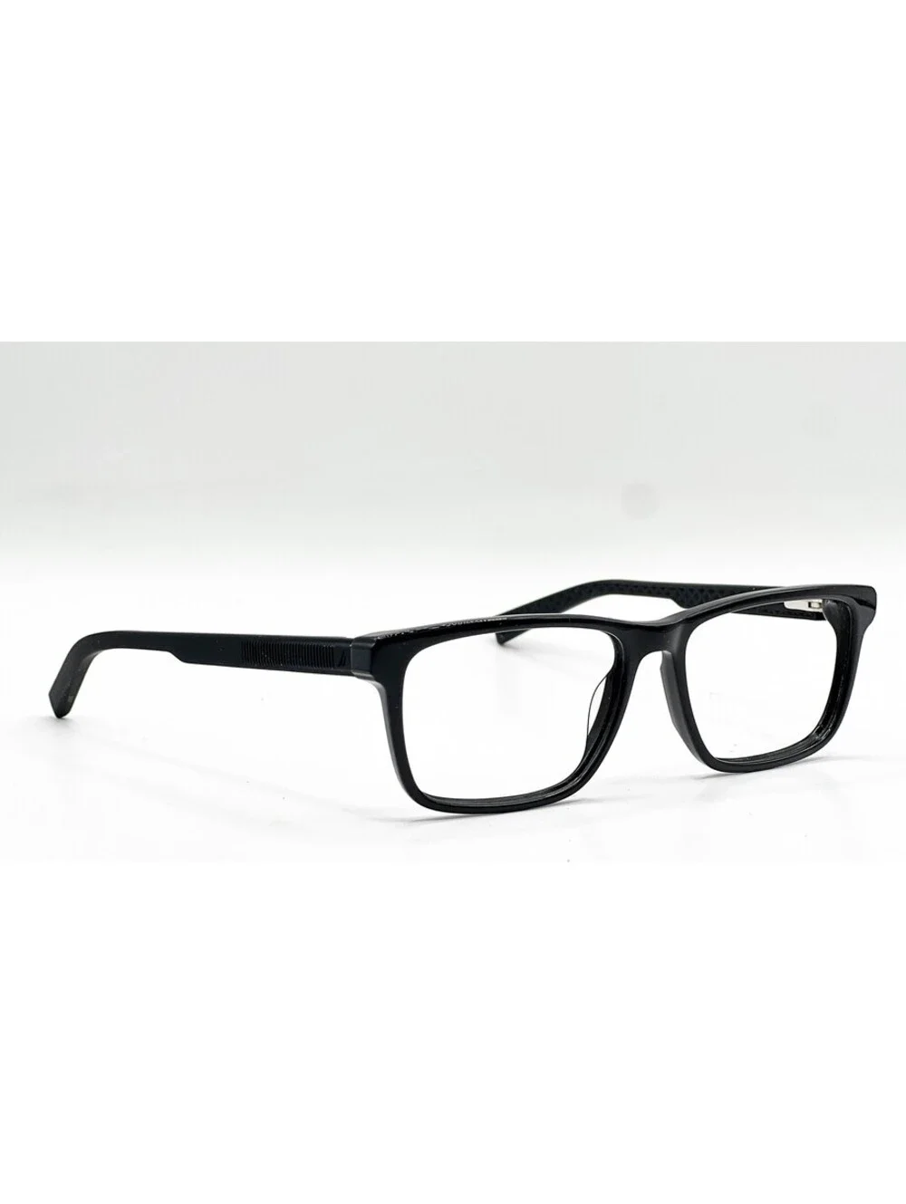 Nautica N8147 001 Black Rectangle Authentic Eyeglass Frames 54-16